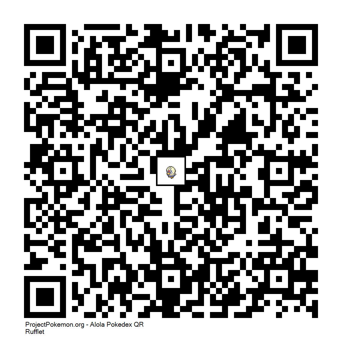 Cdigo QR de Rufflet